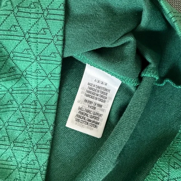 Lacoste slim fit monogram jacquard dress - Picture 3 of 5